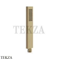Gessi Rettangolo shower Душевая лейка стержневая 20154-726, Warm Bronze Br