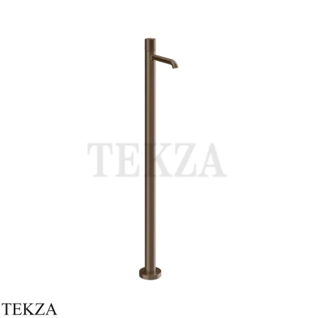 Gessi Habito DIAMANTATO Смеситель для раковины напольный, внешняя часть 70695-761, Coffee Bronze Br. PVD