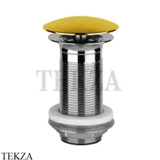 Gessi TOTAL LOOK Донный клапан незапираемый 01391-277, Glossy Ocra