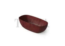 Dea Design Ванна отдельностоящая 180x85 см DD8666 1800 17 ,  Red Wine №17