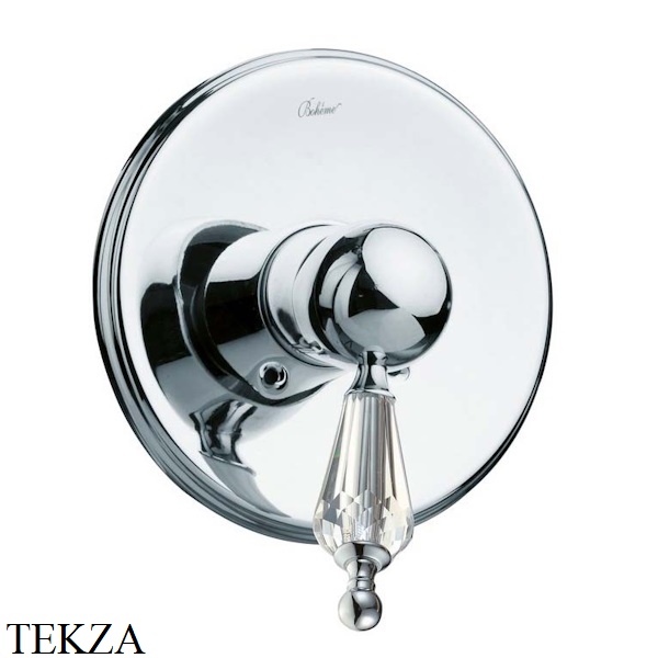 Boheme Brilante Ripresa Смеситель для душа, комплект 345, Хром глянец
