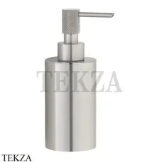 Boheme Uno Дозатор для жидкого мыла настольный Uno 10980-NB Nickel Brush