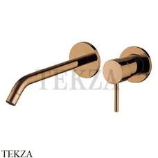 FIMA Carlo Frattini Spillo UP Смеситель для раковины 210, внешняя часть F3051WLX8ZL, Amber Bronze