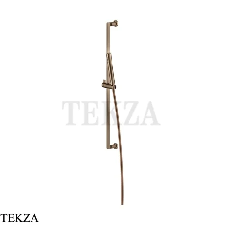 Gessi INCISO SHOWER Душевой гарнитур, штанга, стержневой душ 58145-761, Coffee Bronze Br. PVD