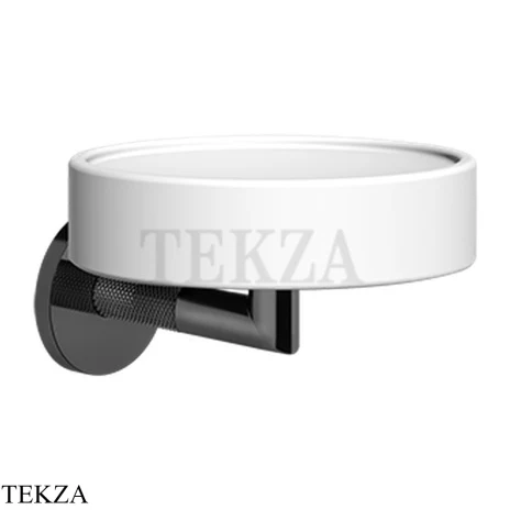 Gessi ANELLO Мыльница настенная композит белый 63701-706, Black Metal PVD