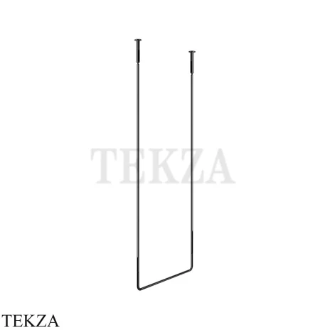 Gessi Goccia Потолочный полотенцедержатель 60 см 38143-706, Black Metal PVD