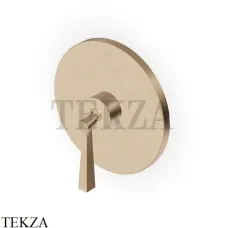 Zucchetti Bellagio Смеситель для душа, внешняя часть ZP3090.P31, brushed british gold PVD Zucchetti Bellagio Смеситель для душа, внешняя часть ZP3090.P31, brushed british gold PVD