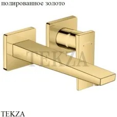 Hansgrohe Metropol Смеситель для раковины, внешняя часть 32526990, золото глянец