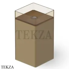 Dea Design Pedestal Basin Раковина напольная квадратная Glasstech DD2017 400 R6, Classic Green R6