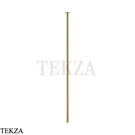 Gessi INCISO Излив для раковины потолочный под размер 15-190 см 58299-246, Gold PVD