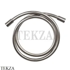 Gessi Шланг душевой сromalux 150 см, с оболочкой ПВХ 01637-149, Finox Brushed Nickel