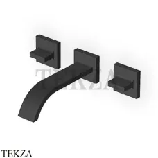 Zucchetti Aguablu Смеситель для раковины, внешняя часть ZA5699.P81, brushed total black PVD