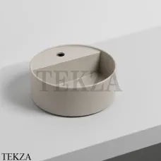 Cielo Theo Mini Round Раковина накладная с 1 отв. и без отв., без перелива LPLATFG AV, Avena