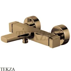 FIMA Carlo Frattini Zeta Смеситель для ванны с изливом F3964/1ZS, Brushed Amber Bronze