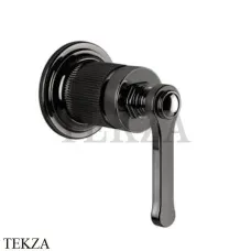 Gessi VENTI20 Смеситель для душа, 1 поток, внешняя часть 65131-706, Black Metal