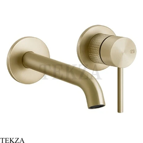Gessi 316 CESELLO Смеситель для раковины, внешняя часть 54486-727, Brushed Brass PVD