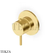 Zucchetti Helm Смеситель для душа, внешняя часть ZHE122.XP41, золото brushed Zucchetti Helm Смеситель для душа, внешняя часть ZHE122.XP41, золото brushed