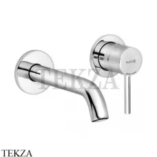 Kludi BOZZ Смеситель для раковины 180, внешняя часть 382440576, хром глянец