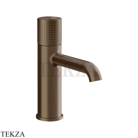 Gessi Habito CESELLO Смеситель для раковины, без донного клапана 70402-761, Coffee Bronze Br. PVD