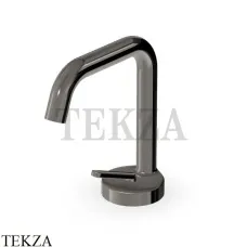 Zucchetti Isy22 Смеситель для раковины, без гарнитуры ZIS1400.C50, metal black