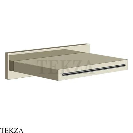 Gessi CASCATA Каскадный излив настенный 20293-720, Nickel PVD