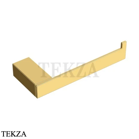 Boheme Qubic Держатель туалетной бумаги без крышки, 10735-G, золото глянец