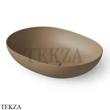 Dea Design Washbasins Раковина настольная 52х38 Solid Surface DD9105 520 2, Light Camel №2