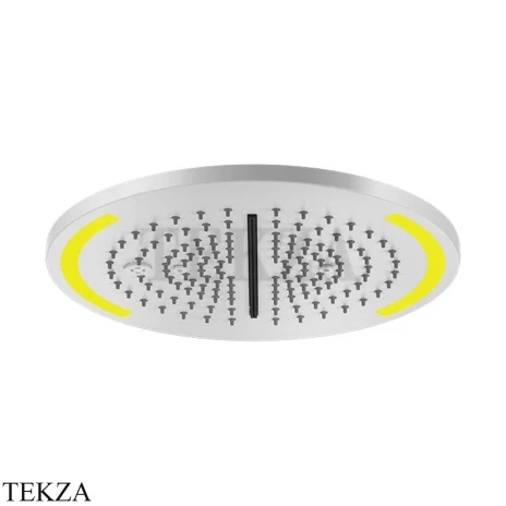 Gessi COLOUR Накладная душевая панель 350, 4 функции 57878-279, White CN