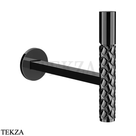 Gessi Pelle Tresse Смеситель для раковины, внешняя часть 78588-706, Black Metal PVD