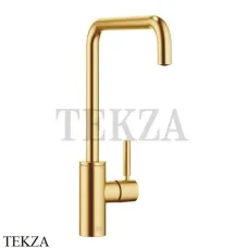 Dornbracht Meta Square Смеситель для кухни однорычажный 33815861-28, латунь сатин Brushed (23kt Gold)