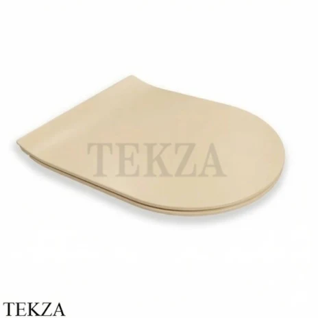 Hatria Fusion Крышка сиденье с микролифтом Slim 00Y9D512, Avorio-Ivory