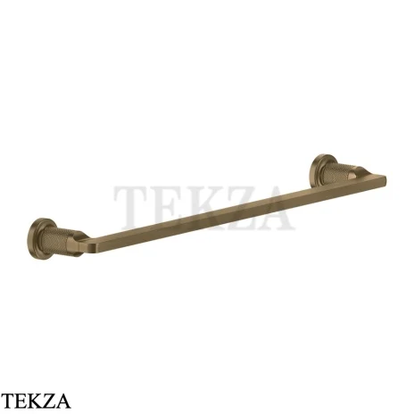 Gessi INCISO accessories Держатель для полотенца 45 см 58500-713, Antique Brass