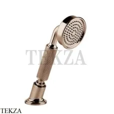 Gessi VENTI20 Душевой комплект на борт ванны 65127-030, Copper глянец