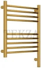 Сунержа Богема 3.1 Полотенцесушитель электрический, прямая 500х400 МЭМ правый 03-6005-5040, Золото глянец