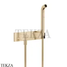 Dornbracht Лейка ламинарная для обливания с накладной панелью 27838979-27, Brushed Light Gold