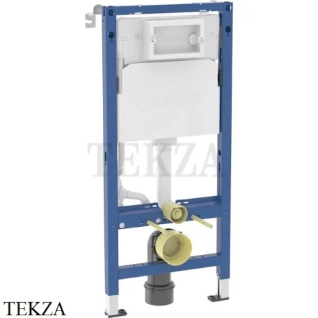 Geberit DuofixBasic Delta UP100 Инсталляция для подвесного унитаза 2 анкера 458.103.00.1