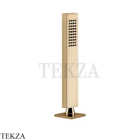 Gessi Rettangolo Душевая лейка на борт ванны 20127-735, Warm Bronze