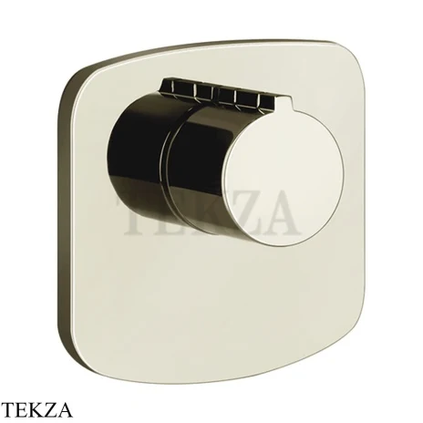 Gessi Ingranaggio-Anello Термостатический смеситель, внешняя часть 43256-720, Nickel PVD