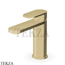 Zucchetti Octo Смеситель для раковины, без гарнитура ZOC564.P31, brushed british gold PVD