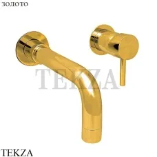 Nicolazzi Olympus Смеситель для раковины, с встраиваемой частью 3778GO, золото глянец Gold 24k