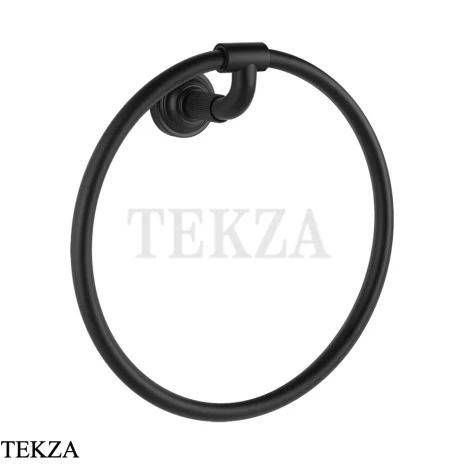 Gessi VENTI20 Держатель полотенца кольцевой 65509-299, Black XL