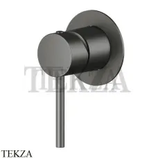 Newform XT Смеситель для душа 1 поток, внешняя часть, 4265E.59.064, PVD Br. Gun Metal