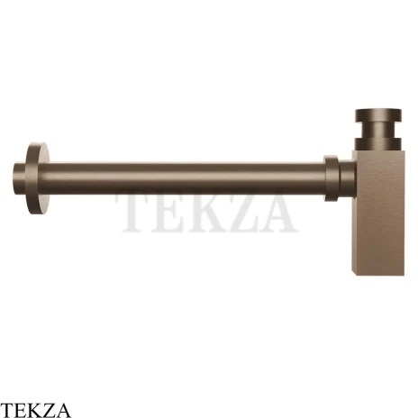 Gessi TOTAL LOOK Сифон для раковины бутылочный 01410-708, медь Brushed