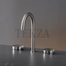 CEA GIOTTO Смеситель для раковины с поворотным изливом, GIO17, нержавеющая сталь