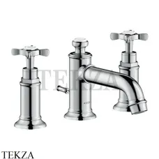 Axor Montreux Смеситель для раковины, с донным клапаном 16536000, хром глянец
