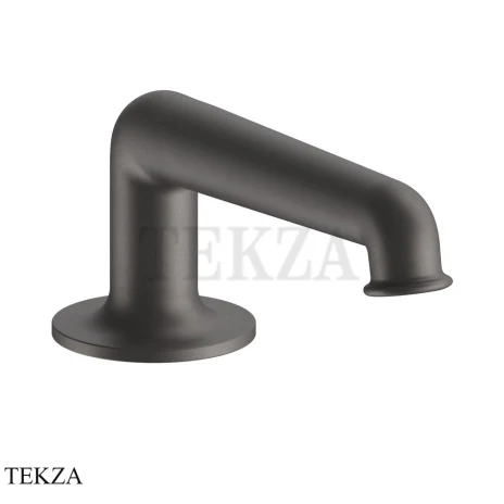 Fantini Flora Излив для раковины на столешницу 76P5Z616, Matt Gun Metal PVD