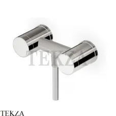 Zucchetti Savoir Смеситель для душа наружный ZSV859.C8W, Nickel глянец-белый