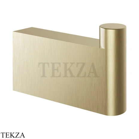 Gessi Origini Крючок одинарный для полотенца 66523-727, Brushed Brass PVD