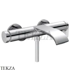 Hansgrohe Vivenis Смеситель для ванны, наружный монтаж 75420000, хром глянец