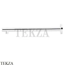 Newform Кронштейн для душа круглый настенный L=420 27692.01.014, белый матовый